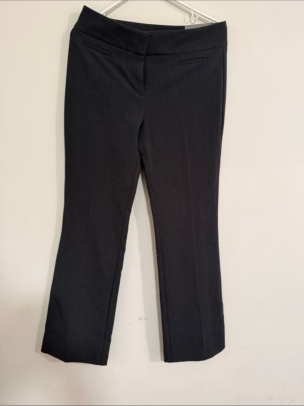 Ann Taylor Black Boot Cut Dress Pants
